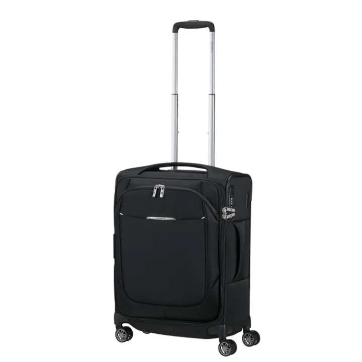 Handbagage Trolleys|Laptop Trolleys>Samsonite Re-Lite Spinner 55/20 Expandable black