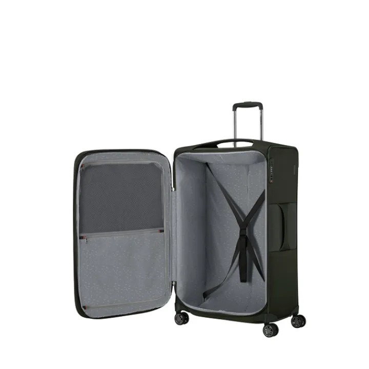 Reistrolleys|Reiskoffers>Samsonite Re-Lite Spinner 78/29 Expandable climbing ivy