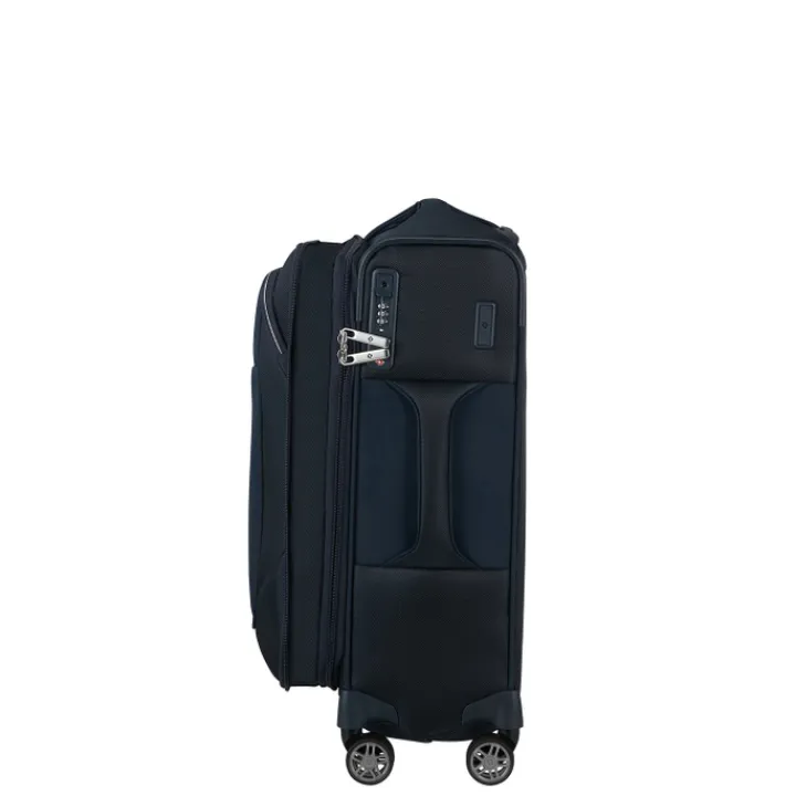 Handbagage Trolleys|Laptop Trolleys>Samsonite Re-Lite Spinner 55/20 Expandable Length 35Cm midnight blue