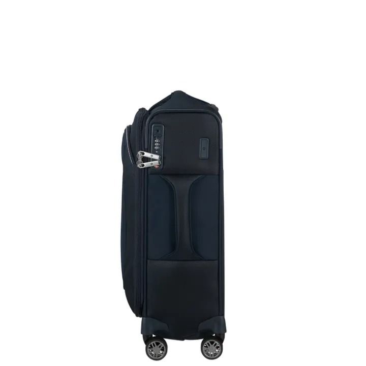 Handbagage Trolleys|Laptop Trolleys>Samsonite Re-Lite Spinner 55/20 Expandable Length 35Cm midnight blue
