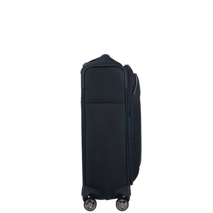 Handbagage Trolleys|Laptop Trolleys>Samsonite Re-Lite Spinner 55/20 Expandable Length 35Cm midnight blue