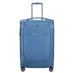 Reistrolleys|Reiskoffers>Samsonite Re-Lite Spinner 67/24 Exp capri blue