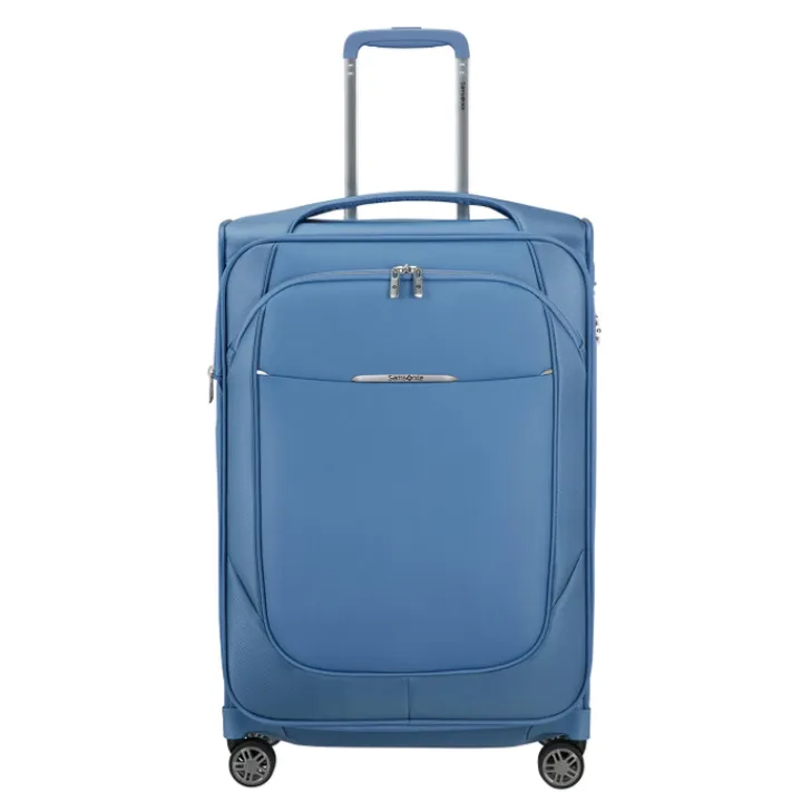 Reistrolleys|Reiskoffers>Samsonite Re-Lite Spinner 67/24 Exp capri blue