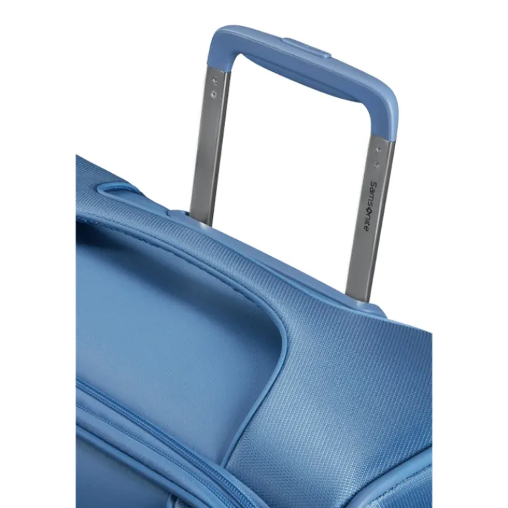 Reistrolleys|Reiskoffers>Samsonite Re-Lite Spinner 67/24 Exp capri blue
