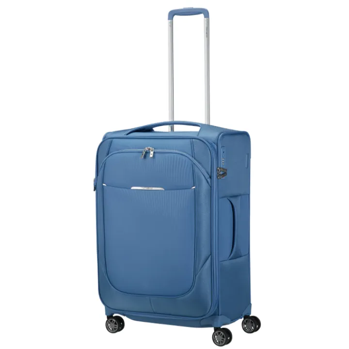 Reistrolleys|Reiskoffers>Samsonite Re-Lite Spinner 67/24 Exp capri blue