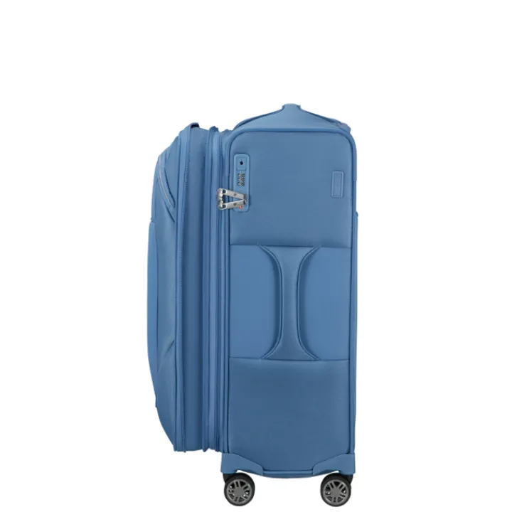 Reistrolleys|Reiskoffers>Samsonite Re-Lite Spinner 67/24 Exp capri blue