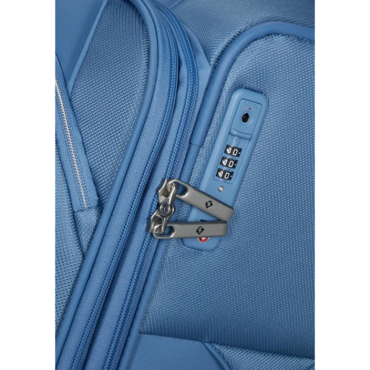 Reistrolleys|Reiskoffers>Samsonite Re-Lite Spinner 67/24 Exp capri blue