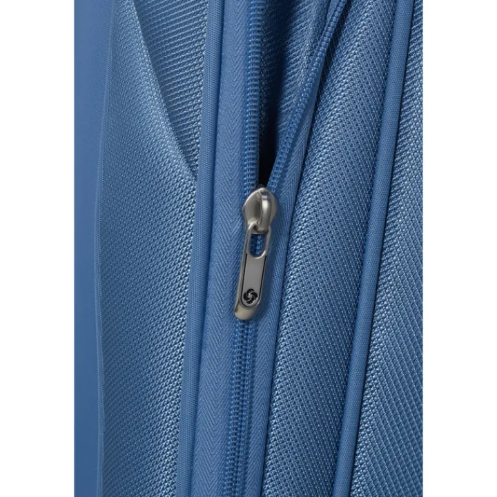 Reistrolleys|Reiskoffers>Samsonite Re-Lite Spinner 67/24 Exp capri blue