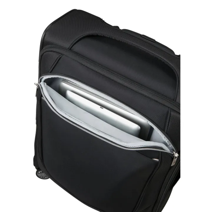 Handbagage Trolleys|Laptop Trolleys>Samsonite Re-Lite Spinner 55/20 Expandable Length 35Cm black