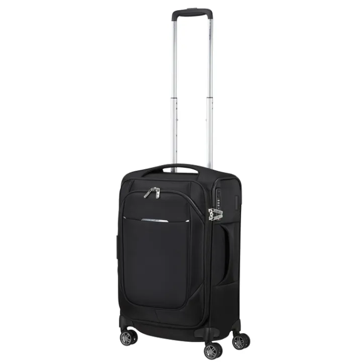 Handbagage Trolleys|Laptop Trolleys>Samsonite Re-Lite Spinner 55/20 Expandable Length 35Cm black