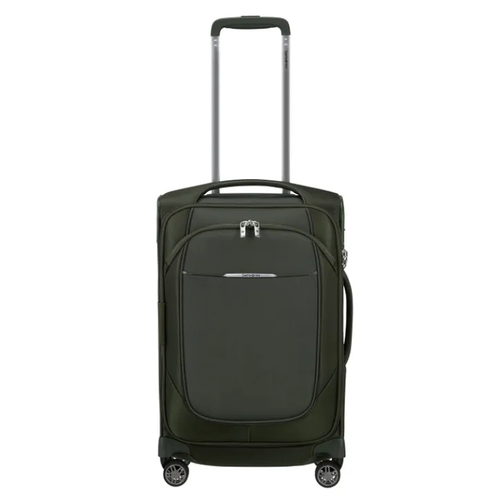Handbagage Trolleys|Laptop Trolleys>Samsonite Re-Lite Spinner 55/20 Expandable Length 35Cm climbing ivy