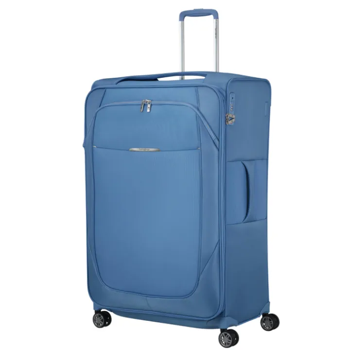 Reistrolleys|Reiskoffers>Samsonite Re-Lite Spinner 83/31 Exp capri blue