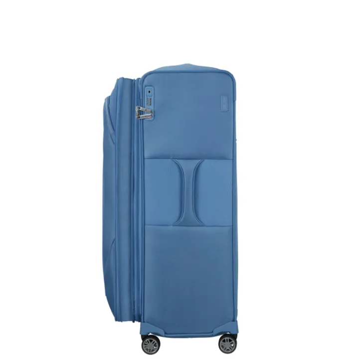 Reistrolleys|Reiskoffers>Samsonite Re-Lite Spinner 83/31 Exp capri blue