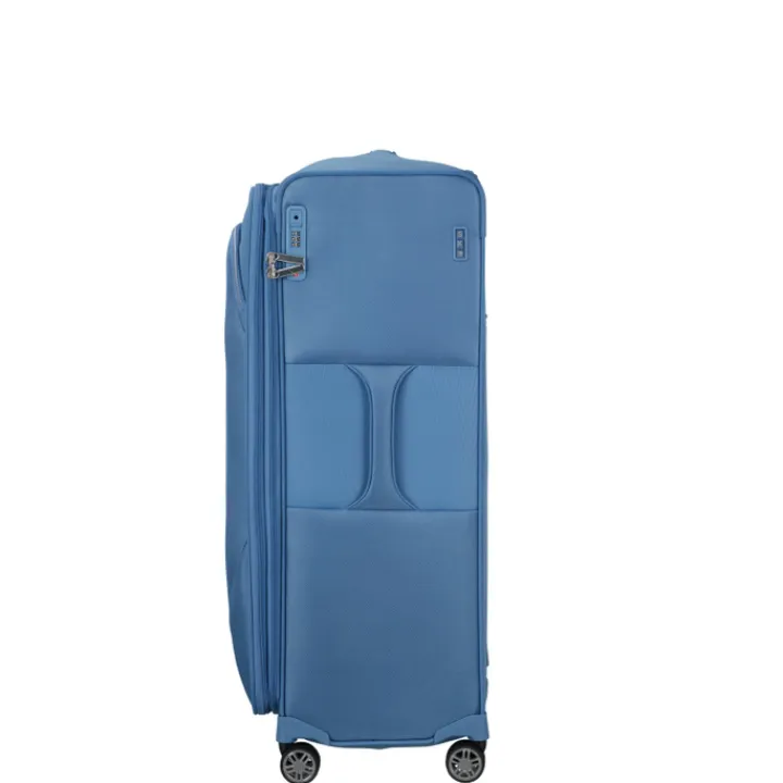 Reistrolleys|Reiskoffers>Samsonite Re-Lite Spinner 83/31 Exp capri blue