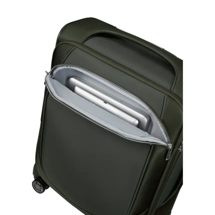Handbagage Trolleys|Laptop Trolleys>Samsonite Re-Lite Spinner 55/20 Expandable climbing ivy