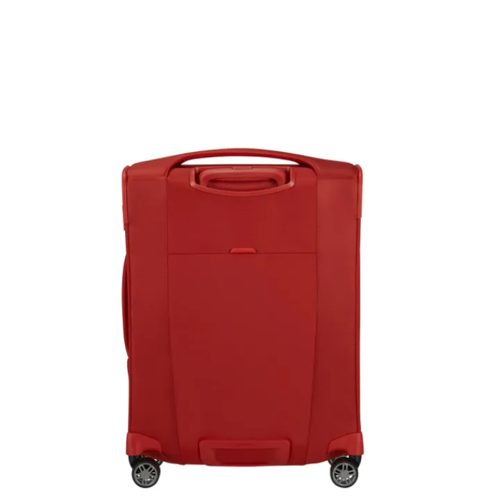 Handbagage Trolleys|Laptop Trolleys>Samsonite Re-Lite Spinner 55/20 Exp poppy red