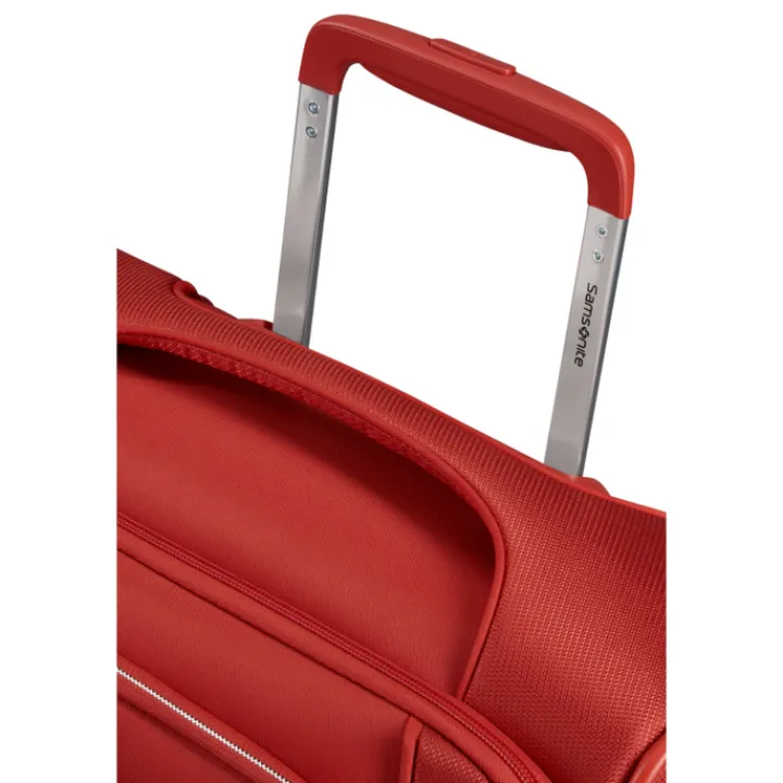 Handbagage Trolleys|Laptop Trolleys>Samsonite Re-Lite Spinner 55/20 Exp poppy red