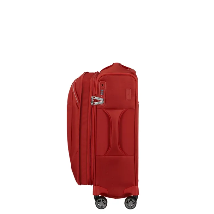 Handbagage Trolleys|Laptop Trolleys>Samsonite Re-Lite Spinner 55/20 Exp poppy red