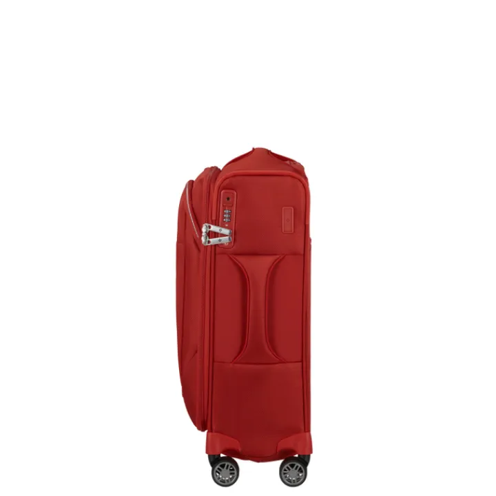 Handbagage Trolleys|Laptop Trolleys>Samsonite Re-Lite Spinner 55/20 Exp poppy red