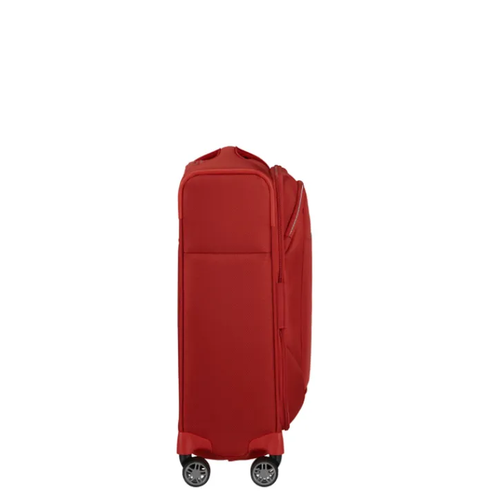 Handbagage Trolleys|Laptop Trolleys>Samsonite Re-Lite Spinner 55/20 Exp poppy red