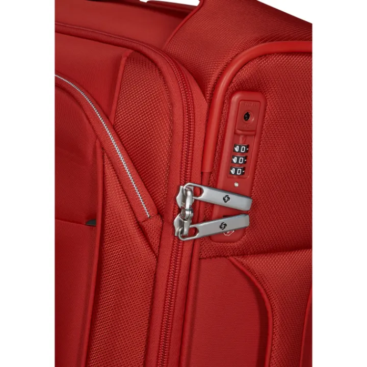 Handbagage Trolleys|Laptop Trolleys>Samsonite Re-Lite Spinner 55/20 Exp poppy red