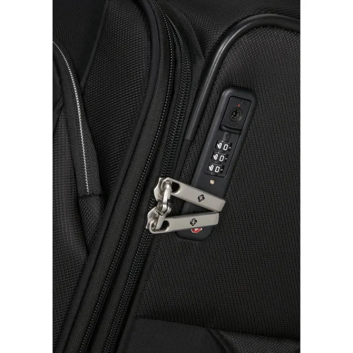 Reistrolleys|Reiskoffers>Samsonite Re-Lite Spinner 67/24 Expandable black