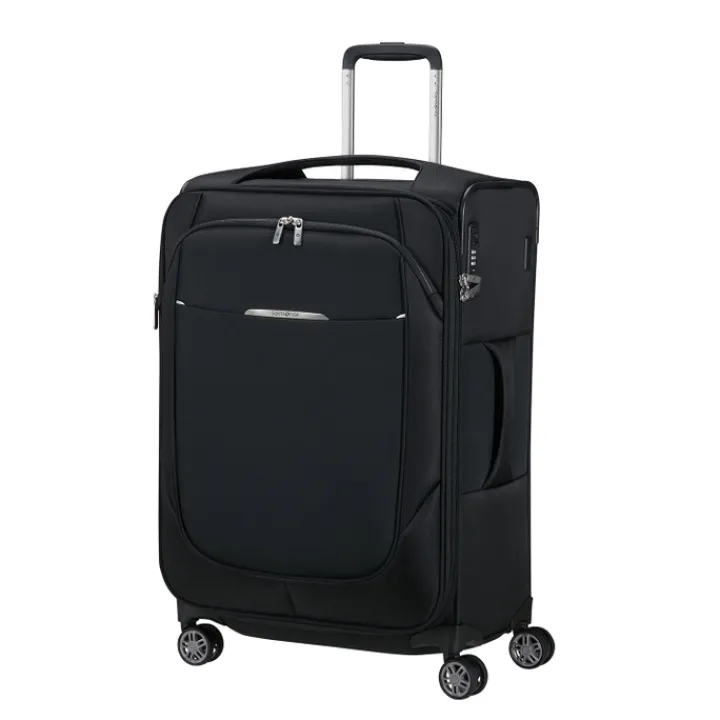 Reistrolleys|Reiskoffers>Samsonite Re-Lite Spinner 67/24 Expandable black
