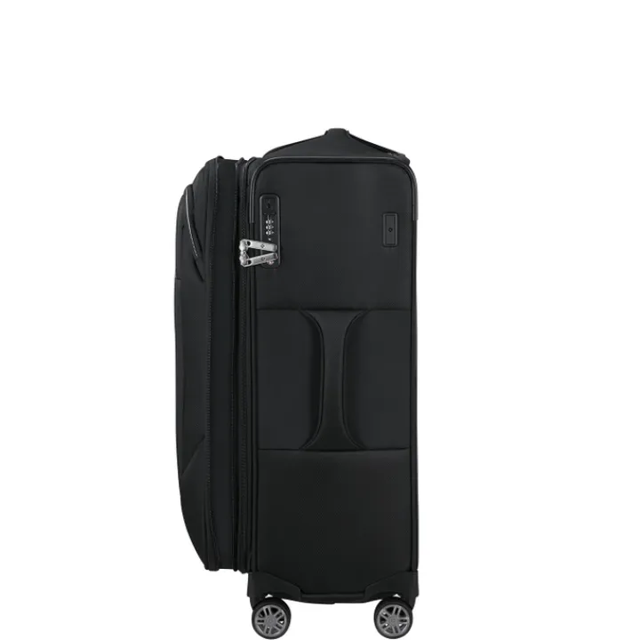 Reistrolleys|Reiskoffers>Samsonite Re-Lite Spinner 67/24 Expandable black