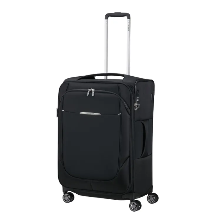 Reistrolleys|Reiskoffers>Samsonite Re-Lite Spinner 67/24 Expandable black