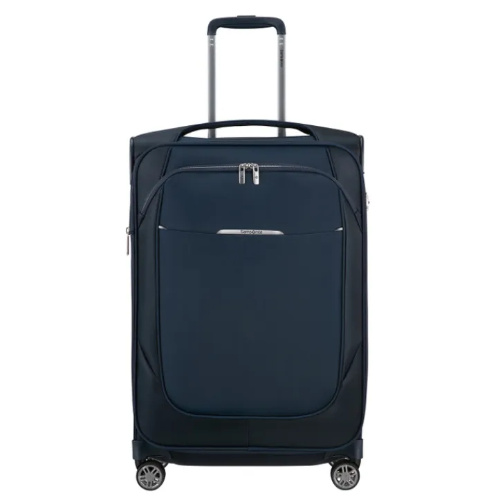Reistrolleys|Reiskoffers>Samsonite Re-Lite Spinner 67/24 Expandable midnight blue