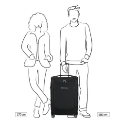 Reistrolleys|Reiskoffers>Samsonite Re-Lite Spinner 67/24 Expandable midnight blue