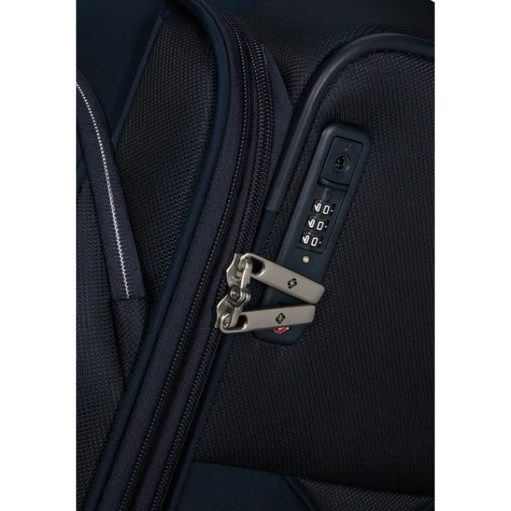 Reistrolleys|Reiskoffers>Samsonite Re-Lite Spinner 67/24 Expandable midnight blue