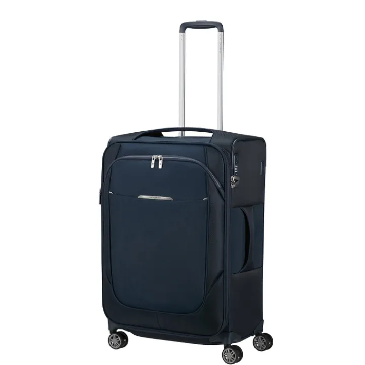 Reistrolleys|Reiskoffers>Samsonite Re-Lite Spinner 67/24 Expandable midnight blue