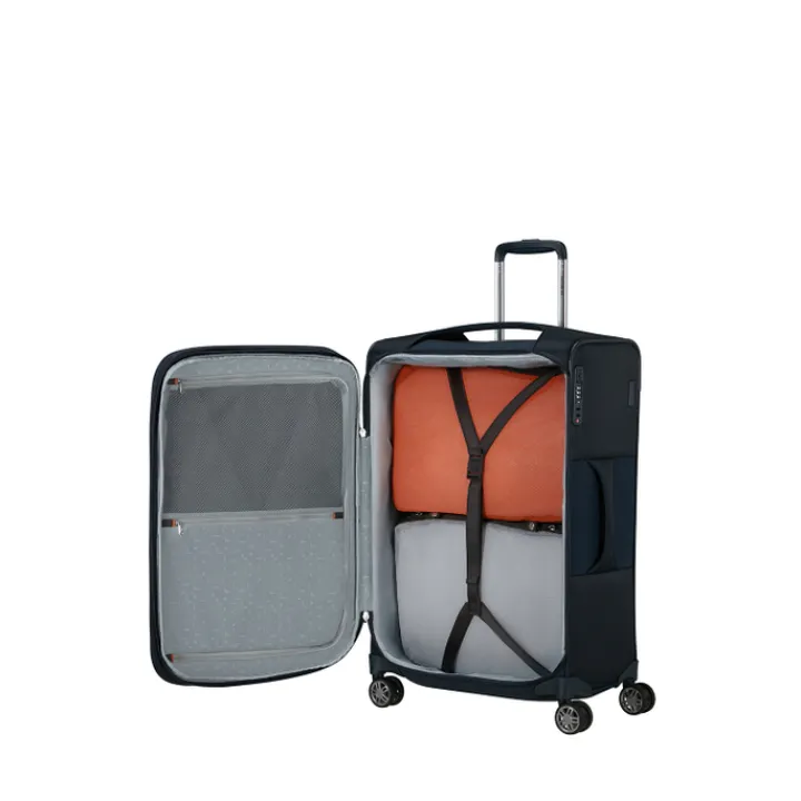 Reistrolleys|Reiskoffers>Samsonite Re-Lite Spinner 67/24 Expandable midnight blue