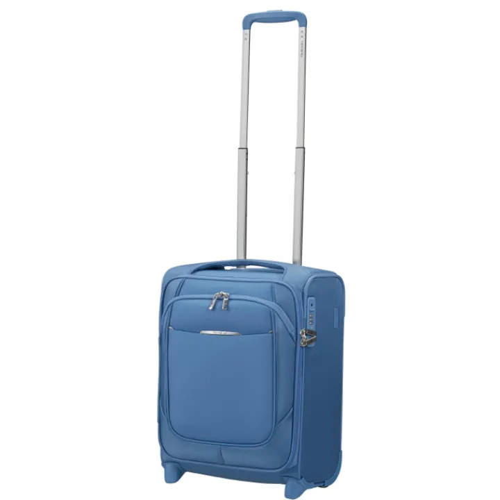 Transavia Trolleys|Handbagage Trolleys>Samsonite Re-Lite Upright 45/16 Underseater capri blue