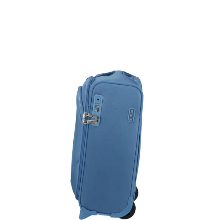 Transavia Trolleys|Handbagage Trolleys>Samsonite Re-Lite Upright 45/16 Underseater capri blue