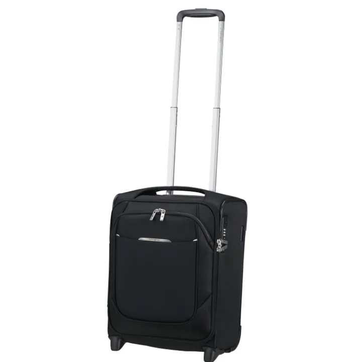 Transavia Trolleys|Laptop Trolleys>Samsonite Re-Lite Upright 45/16 Underseater black
