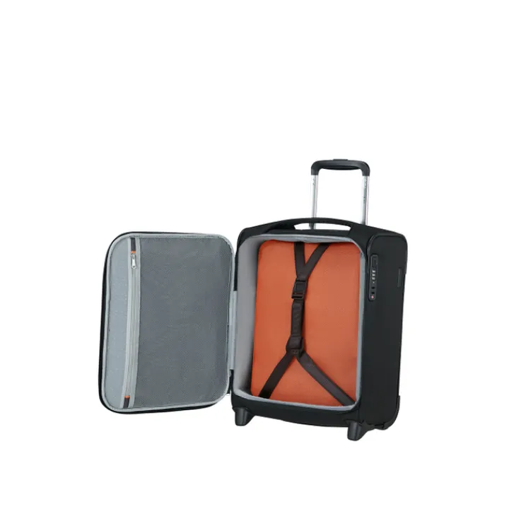 Transavia Trolleys|Laptop Trolleys>Samsonite Re-Lite Upright 45/16 Underseater black
