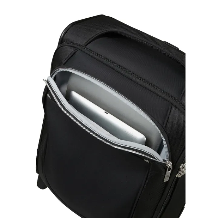 Transavia Trolleys|Laptop Trolleys>Samsonite Re-Lite Upright 45/16 Underseater black