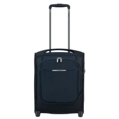 Transavia Trolleys|Handbagage Trolleys>Samsonite Re-Lite Upright 45/16 Underseater midnight blue