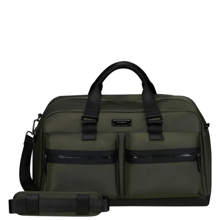 Handbagage Reistassen|Heren Reistassen>Samsonite Relyon Duffle 50 green
