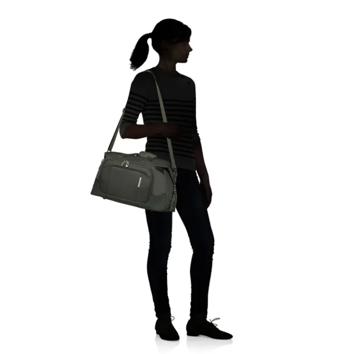 Handbagage Reistassen|Heren Reistassen>Samsonite Respark Duffle 48 Overnighter forest green