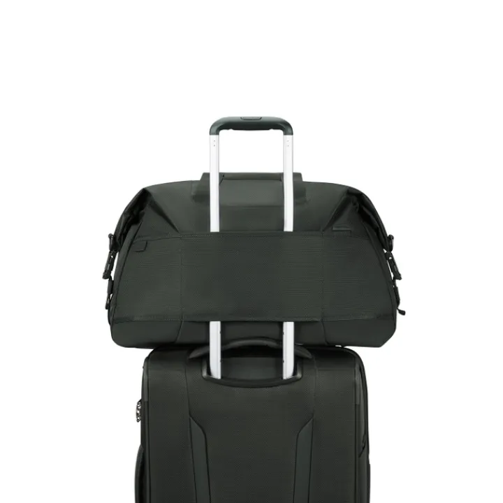 Handbagage Reistassen|Heren Reistassen>Samsonite Respark Duffle 48 Overnighter forest green