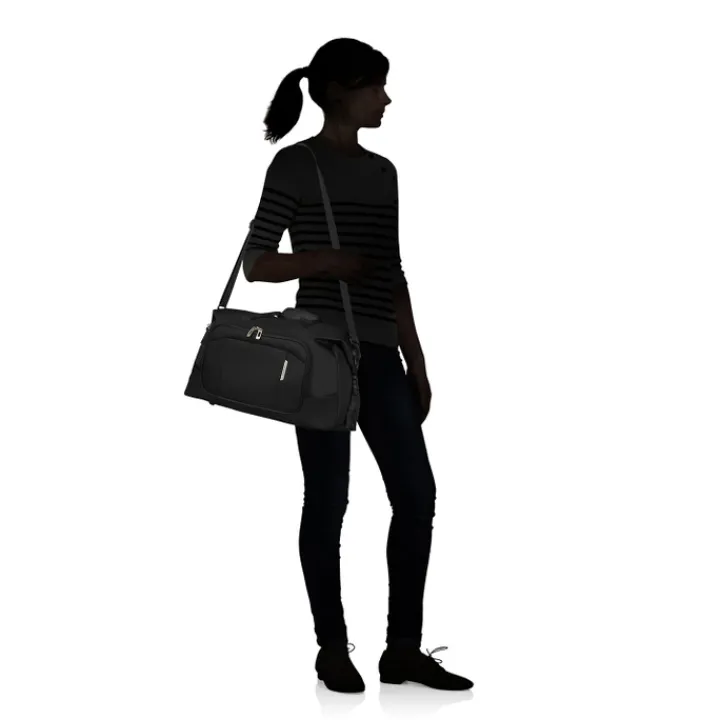Handbagage Reistassen|Heren Reistassen>Samsonite Respark Duffle 48 Overnighter ozone black