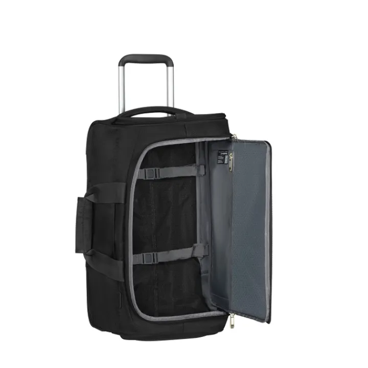 Handbagage Reistassen|Heren Reistassen>Samsonite Respark Duffle/Wheels 55 ozone black
