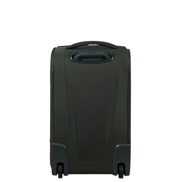 Handbagage Reistassen|Heren Reistassen>Samsonite Respark Duffle/Wheels 55 forest green/orange