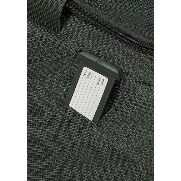 Handbagage Reistassen|Heren Reistassen>Samsonite Respark Duffle/Wheels 55 forest green/orange