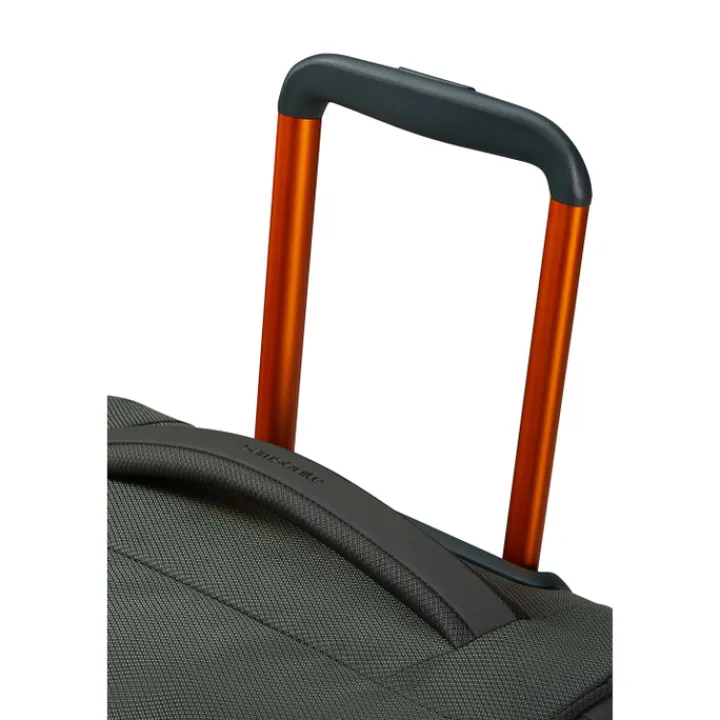 Handbagage Reistassen|Heren Reistassen>Samsonite Respark Duffle/Wheels 55 forest green/orange