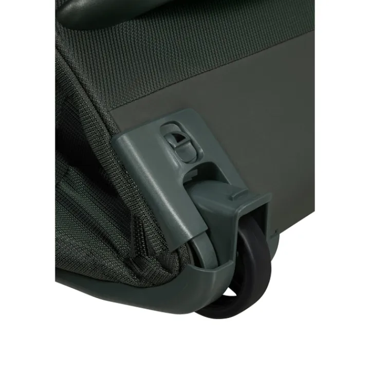 Handbagage Reistassen|Heren Reistassen>Samsonite Respark Duffle/Wheels 55 forest green/orange