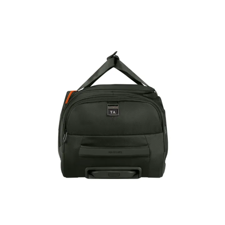 Handbagage Reistassen|Heren Reistassen>Samsonite Respark Duffle/Wheels 55 forest green/orange
